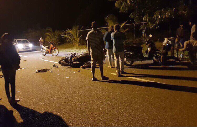 ފުވައްމުލަކުގައި އެކްސިޑެންޓު ހިނގައި އެކަކު މަރުވެއްޖެ