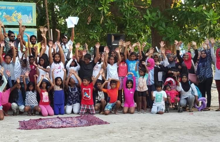 ސޭވް ދަ ބީޗްގެ 10 ވަނަ އަހަރީ ދުވަސް ފާހަގަކޮށްފި