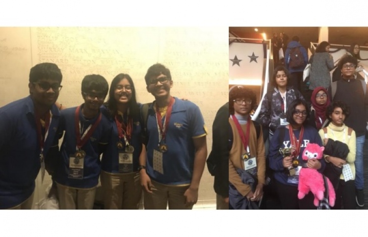 ބިލަބޮންގު ދަރިވަރުން އެމެރިކާގައި ބޮޑު ކާމިޔާބީއެއް