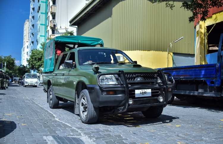 އެމްއެންޑީއެފްގެ ކާރަކުން ޖެހި ލިބުނު ގެއްލުމަށް ބަދަލު