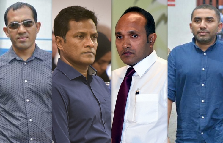 މަޝްވަރާ އަށް ކުރީގެ ތިން މިނިސްޓަރަކު ލަންޑަނަށް