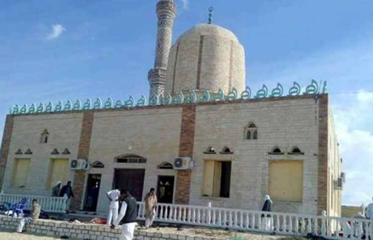 މިސްރުގެ ސައިނާއީގެ މިސްކިތަކަށް ހަމަލާދީ 235 މީހުން މަރާލައިފި