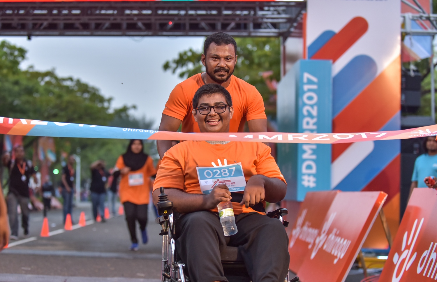 މިދިޔަ މަހުގެ ބޭއްވި މި އަހަރުގެ، ދިރާގު ރޯޑް ރޭހުގައި ޚާއްސަ އެހީއަށް ބޭނުންވާ މީހަކު ބައިވެރިވަނީ.---ފޮޓޯ: ނިޝާން އަލީ/މިހާރު