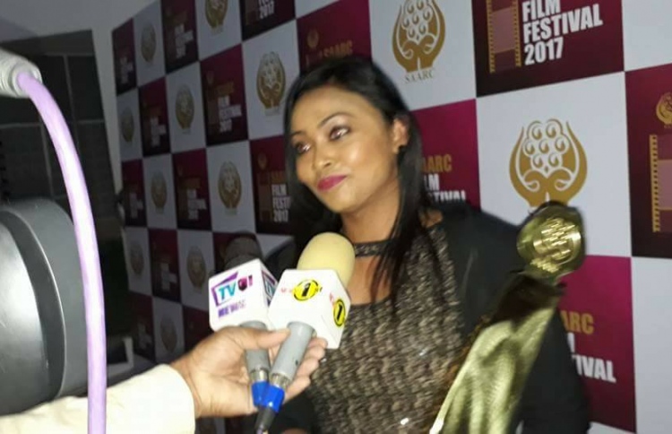 މި ލިބުނީ ކެރިއަރުގައި އެންމެ ބޭނުންވި އެވޯޑް: ރިޝްމީ