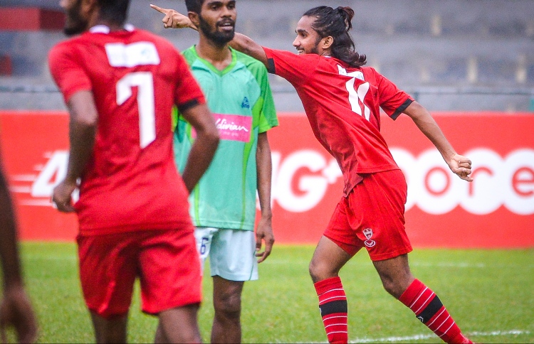 ގްރީން ސްޓްރީޓްސް ބަލިކޮށް ޓީސީ އަށް ލީގުގެ ދެ ވަނަ