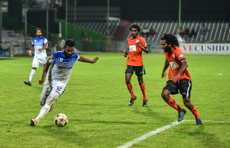 ނިއުގެ ތައުރީފާ އެކު އީގަލްސް ޓީމަށް ހިތްވަރެއް