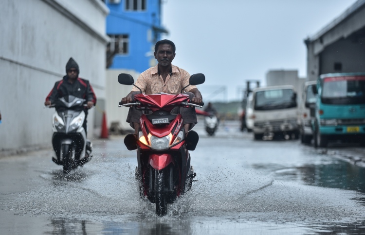 ކޮޅިގަނޑުގެ ބާރު ވަނީ ގަދަވެފައި، މޫސުމަށް ސަމާލުވޭ