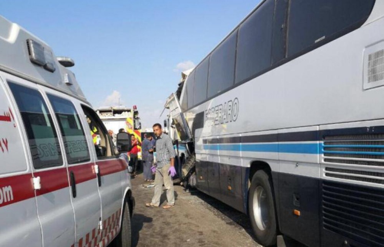 މައްކާ-މަދީނާ ހައިވޭގެ ބަސް އެކްސިޑެންޓެއްގައި ހަތަރު މަރު