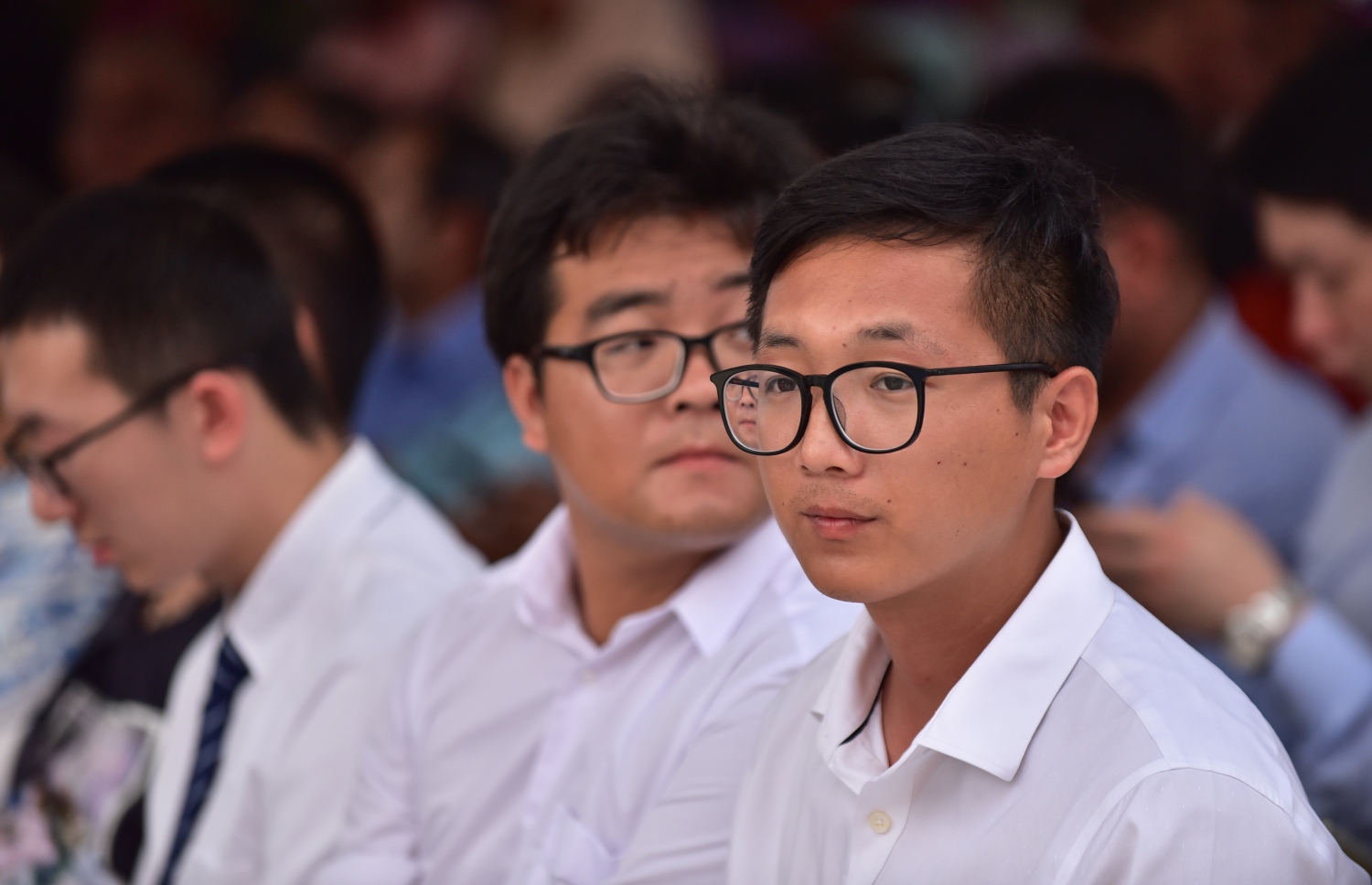 ހުޅުމާލޭގައި ބޭއްވި ރަސްމިއްޔާތުގައި ޗައިނާ ކުންފުނީގެ އިސް ބަޔަކު ބައިވެރިވަނީ .---ފޮޓޯ: ހުސެއިން ވަހީދު/މިހާރު