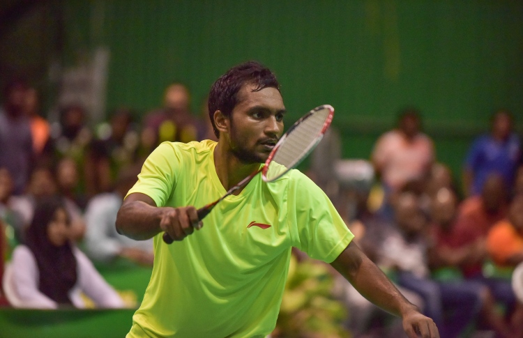 ޒަޔާން ގައުމީ ބެޑްމިންޓަން ޓީމަށް ކުޅުން ހުއްޓާލައިފި