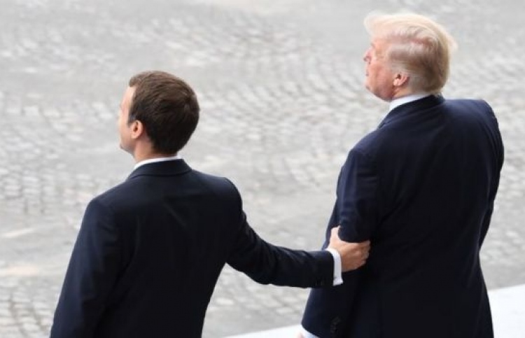 އިޒްރޭލުގެ ވެރިރަށަށް ގުދުސް ހަދައިގެންނުވާނެ: ފްރާންސް