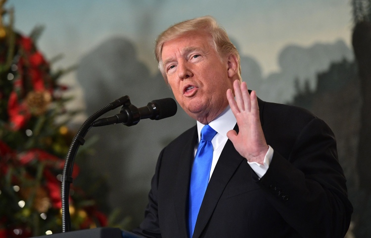 ގުދުސް އަކީ އިޒްރޭލުގެ ވެރިރަށް: ޓްރަމްޕް