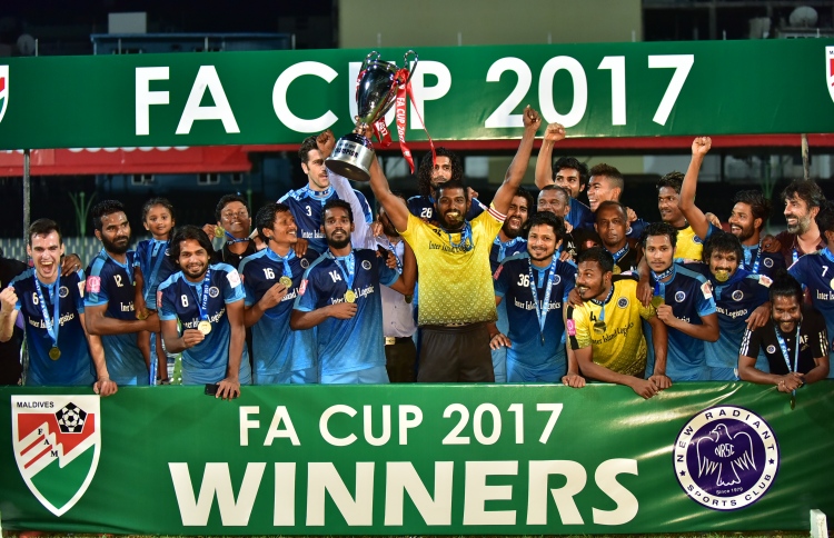 ނިއުއާ ރަށްޓެހި އެފްއޭ ކަޕުން އެ ޓީމު ފެންނާނެ