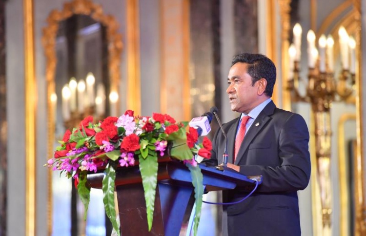 ރާއްޖެ އަށް ޗައިނާ އެހީތެރިވަނީ ހެޔޮއެދިގެން: ރަައީސް