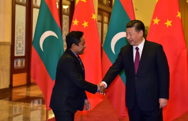 ޗައިނާގެ ގުޅުމުން ފެންނަނީ އިހްތިރާމް: ޔާމީން