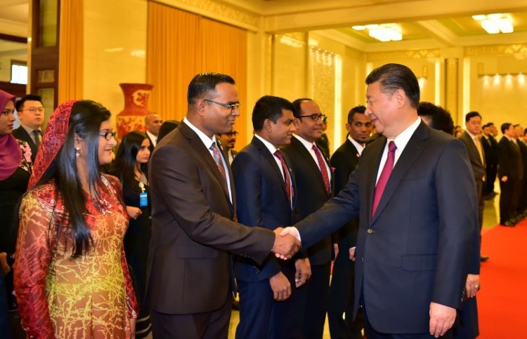 "އިންޑިއާ- ޗައިނާ ދޫކޮށްލައިގެން ދެކޮޅެއް ނުޖެއްސޭނެ"