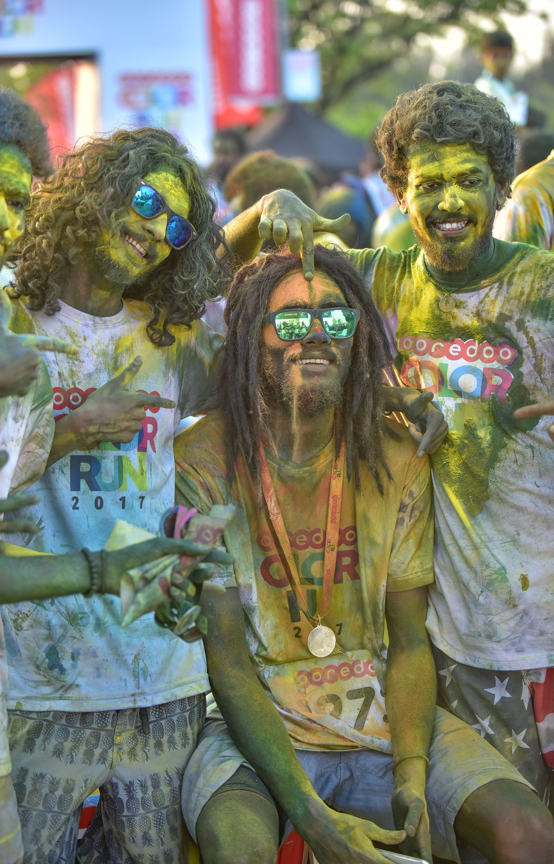 ހުޅުމާލެ: 8 ޑިސެމްބަރު 2017، އުރީދޫ އިން ރާއްޖޭގެ ދުވުމުގެ މައިދާނަށް މުޅިން އަލަށް ތައާރަފުކުރި "ކަލާ ރަން" މިއަދު ހުޅުމާލޭގައި ބޭއްވުން ، އުރީދޫ އިން މިއަދު ބޭއްވި ކަލާ ރަންގެ އަމާޒަކީ، ދުޅަހެޔޮ ދިރިއުޅުމަކަށް، ދުވުމަކީ މަޖާ އަދި އުފާވެރިކަން ގެނުވަދޭނެ ހަރަކާތެއްކަން އަންގައިދިނުން ކަމަށް އެ ކުންފުނިން ބުނޭ،--. ފޮޓޯ: ނިޝާން އަލީ/ މިހާރު