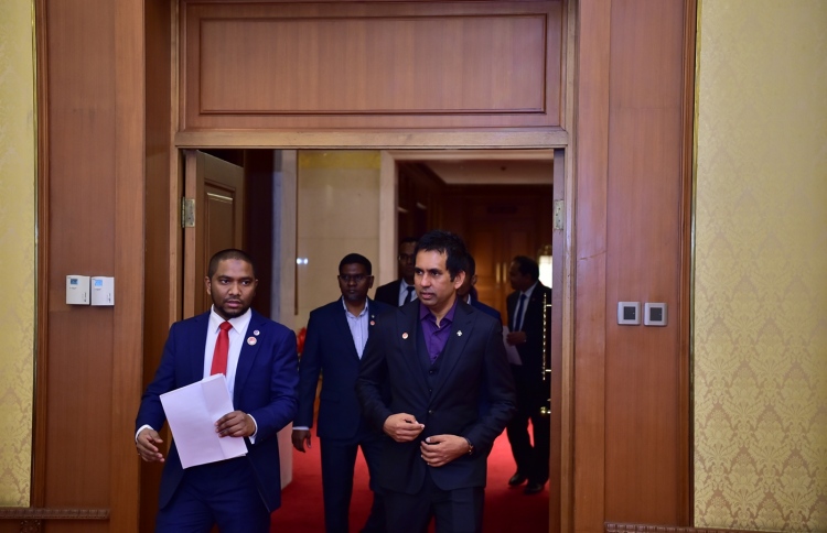 ހުޅުމާލޭގައި ތަރައްގީ ކުރަން އިތުރު ކަމެއް ނެތް:ސައީދު