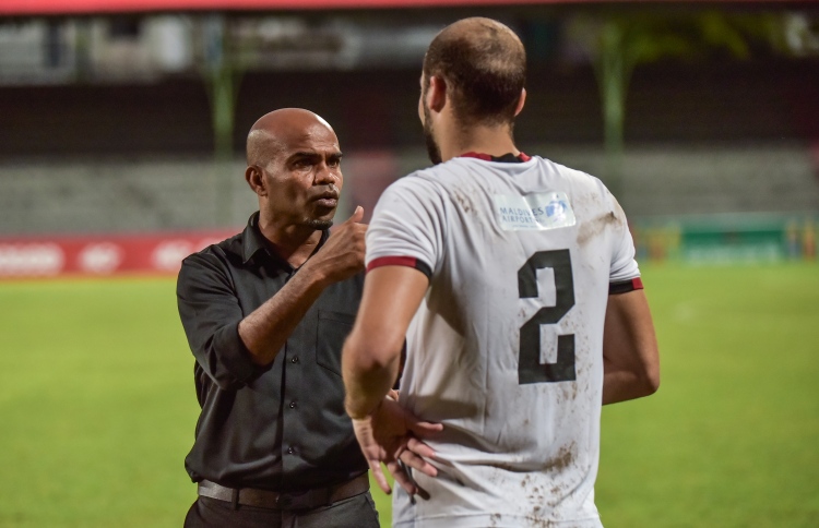 "90 މިނެޓުގެ ތެރޭ ނަތީޖާ ނެރެން މަސައްކަތްކުރާނަން"