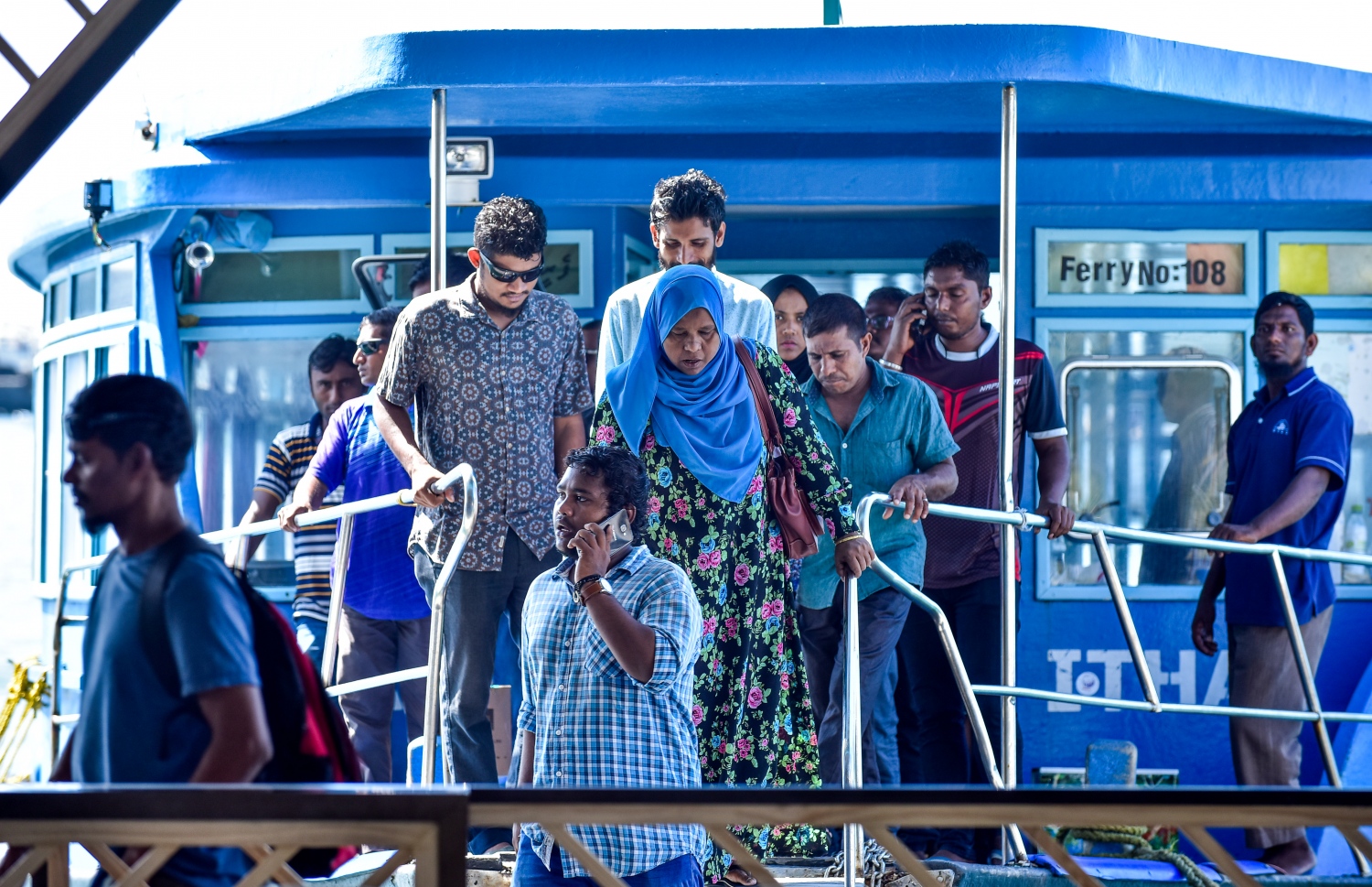 އެމްޓީސީސީ ވިލިމާލެ ފެރީ-- ފޮޓޯ: ނިޝާން އަލީ/ މިހާރު