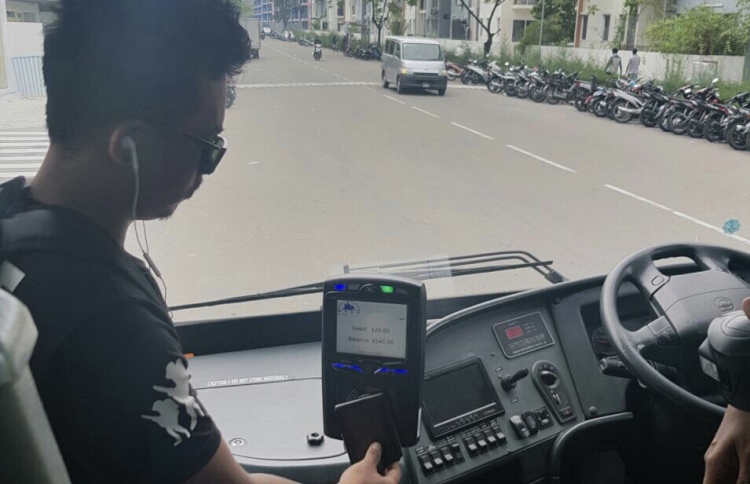 އެމްޓީސީސީގެ ދަތުރު ކާޑު، ބަހުގެ ހިދުމަތަށް އަންނަނީ