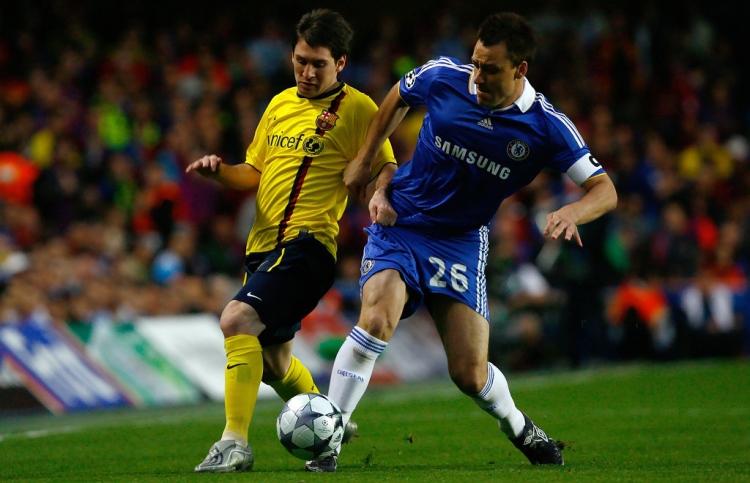 ރެއާލް-ޕީއެސްޖީ އަދި ބާސެލޯނާ-ޗެލްސީގެ ކުރިމަތިލުމެއް