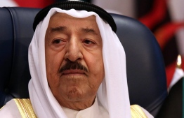 President Ibrahim Mohamed Solih expressed his condolence to the Kuwaiti people over the passing of former Kuwaiti Emir Sabah Al-Ahmad Al-Jaber Al-Sabah. PHOTO: YASSER AL-ZAYYAT / AFP