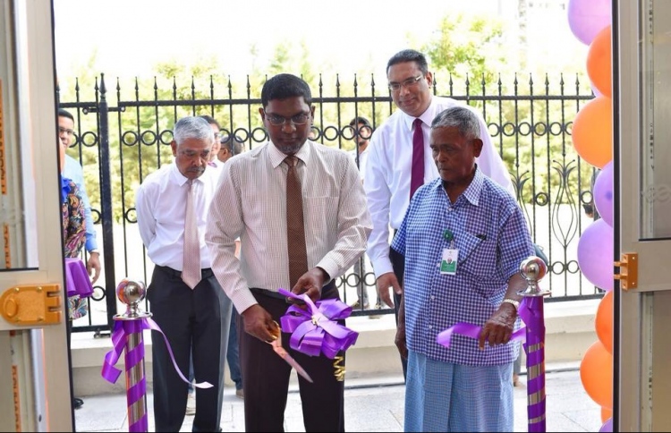 ސީބީއެމްގެ ބްރާންޗެއް ޓްރީ ޓޮޕް ހޮސްޕިޓަލުގައި ހުޅުވައިފި