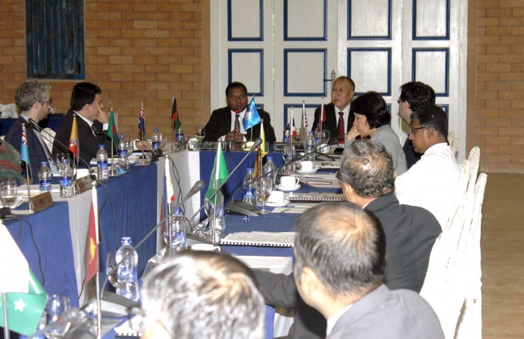 ކޮލަމްބޯ ޕްލޭން ކައުންސިލްގެ ރިޔާސަތަށް ރާއްޖެ