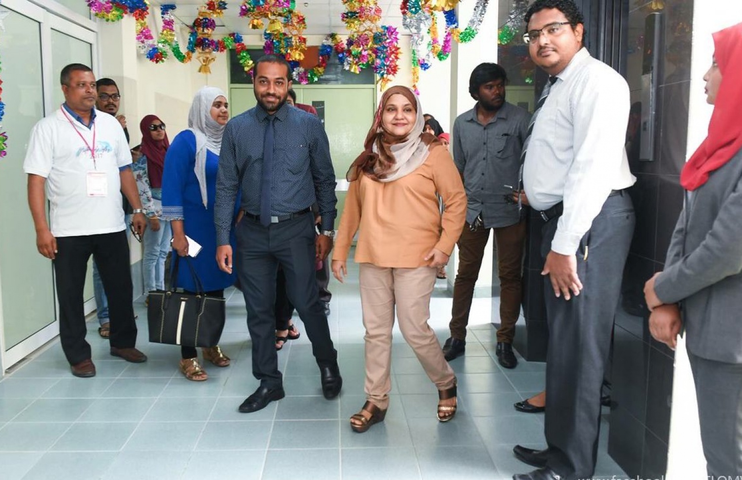 ހިތާނީ ފެސްޓިވަލްގެ ތައްޔާރީތައް ފަސްޓް ލޭޑީ ފާތުން ބައްލަވާލައްވަނީ.