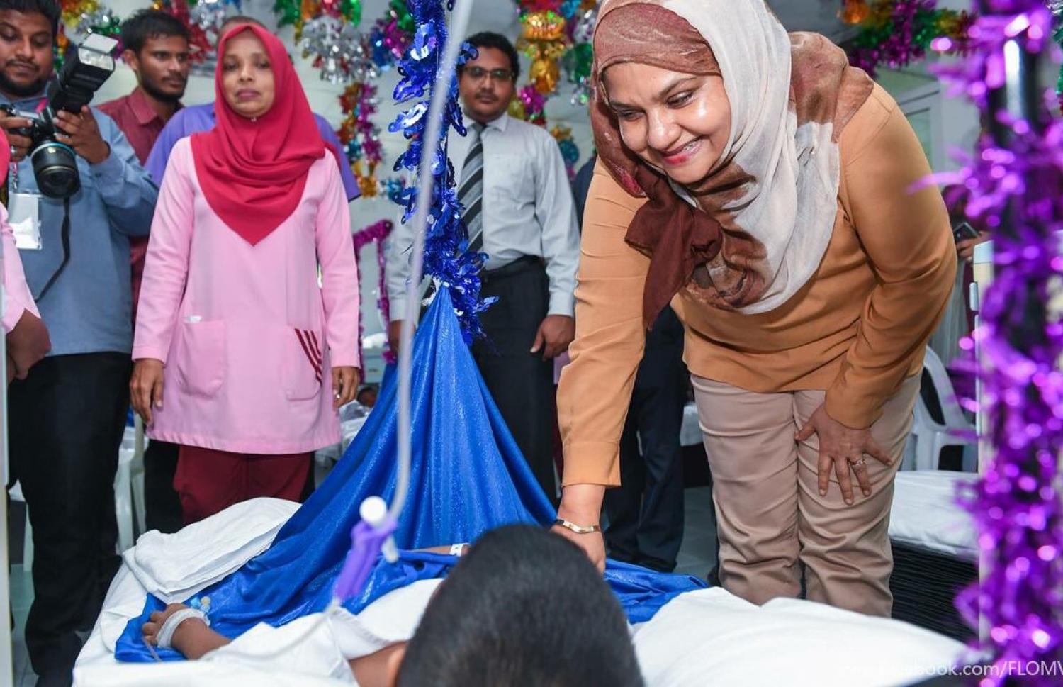 ސޮދަގާތު ފައުންޑޭޝަންގެ އެހީތެރިކަމާ އެކު، ހިތާނު ކޮށްފައިވާ ކުއްޖަކާ ފަސްޓް ލޭޑީ ފާތުން މިއަދު ސަލާމް ކުރައްވަނީ