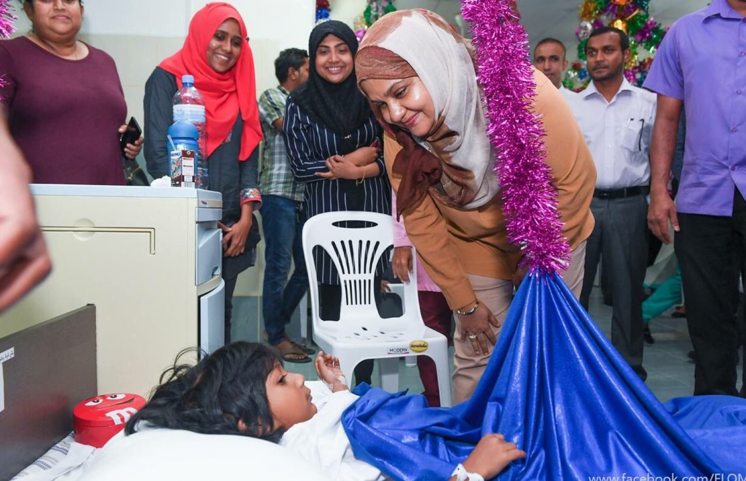 ސޮދަގާތު ފައުންޑޭޝަންގެ އެހީތެރިކަމާ އެކު، ހިތާނު ކޮށްފައިވާ ކުއްޖަކާ ފަސްޓް ލޭޑީ ފާތުން މިއަދު ވާހަކަ ދައްކަވަނީ.