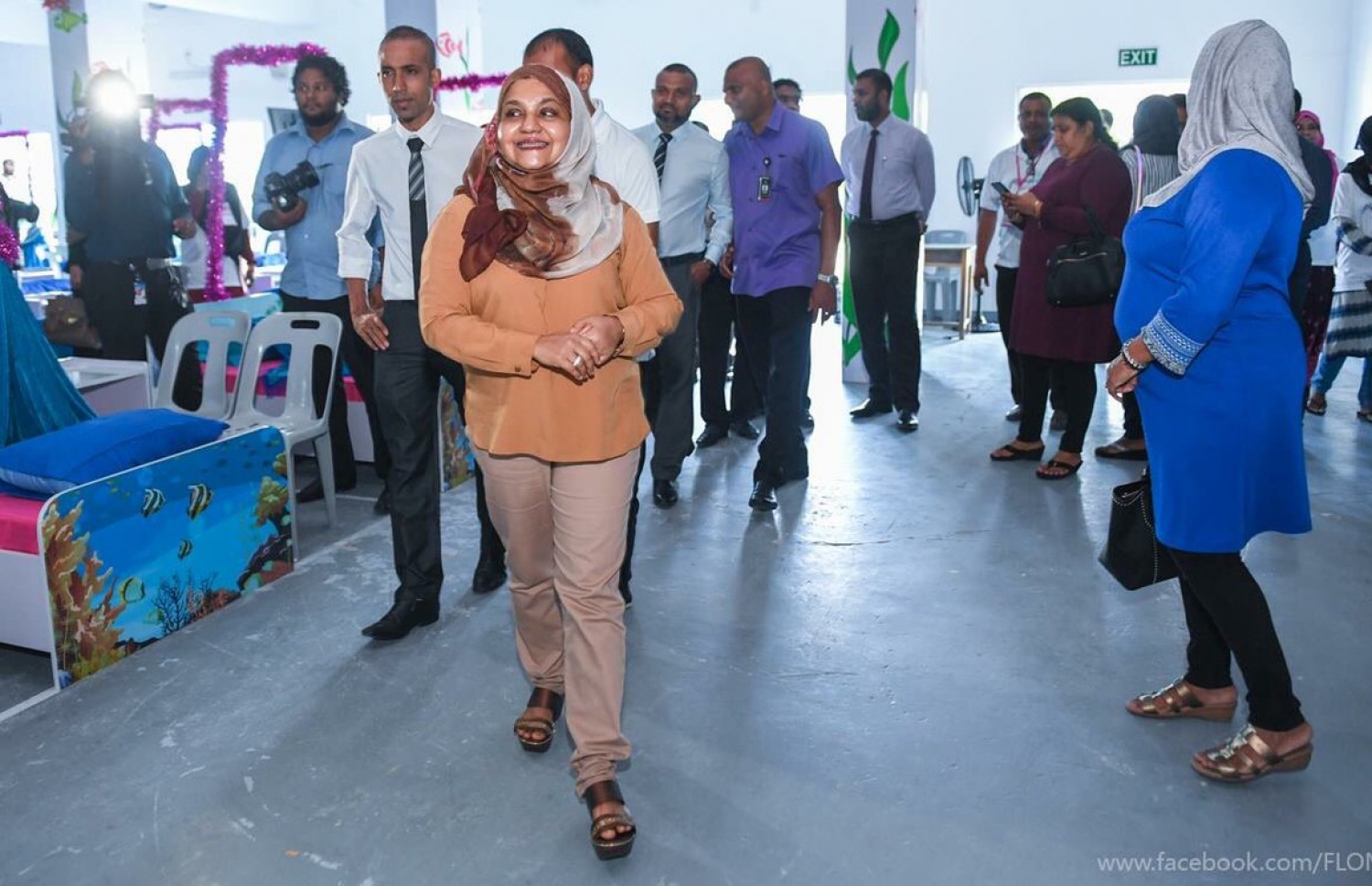 ހިތާނީ ފެސްޓިވަލްގެ ތައްޔާރީތައް ފަސްޓް ލޭޑީ ފާތުން މިއަދު ބައްލަވާލައްވަނީ.