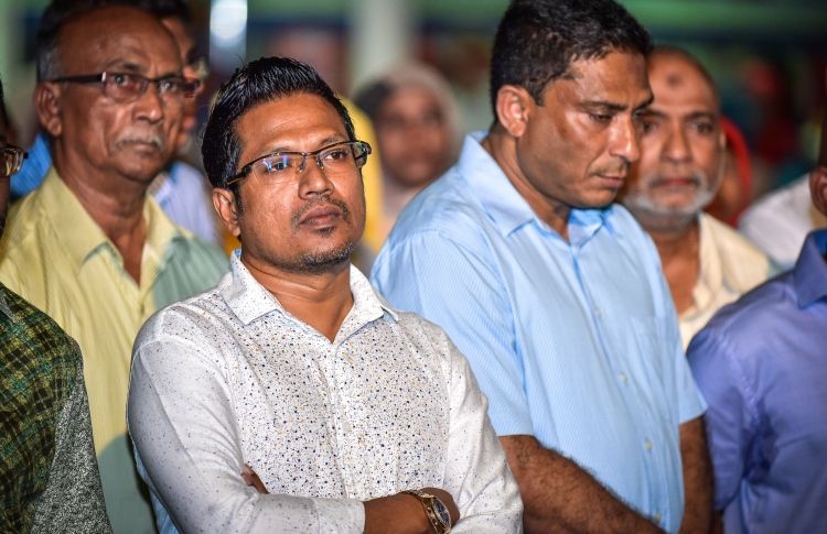 ނަޝީދާއި އިންތިއަށް އިންޒާރުދިން މައްސަލަ ފުލުހަށް