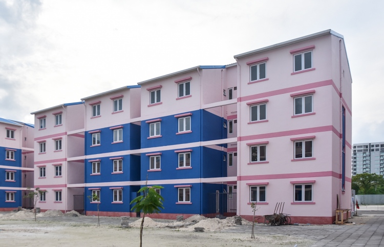 ކުއްޔަށް ދޭ ފްލެޓްތައް އަތުލާނަން: މުއިއްޒު