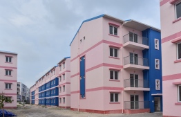 Hulhumale' Housing Units. FILE PHOTO/MIHAARU