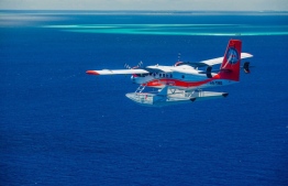 TMA is the largest seaplane operator in the world. Photo: Mihaaru