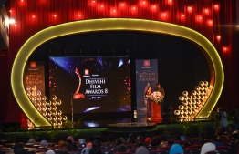 A photograph taken at the eighth Dhivehi National Film Awards. PHOTO: HUSSAIN WAHEED/MIHAARU