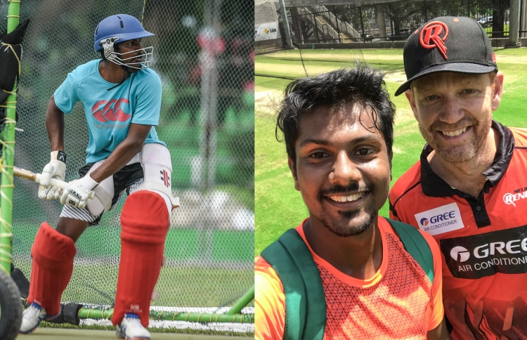 ކްރިކެޓް ތަރި އޮސްޓްރޭލިއާ އަށް ދިއުމަށް ފަންޑް ހޯދަނީ