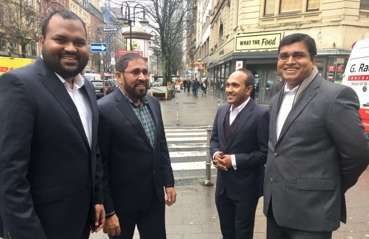 "އެއްބައިވަންތަ ސަރުކާރަށް އެންމެންގެ އެހީ ބޭނުންވޭ"