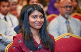 Former gender minister, and co-founder of ARC, Zenysha Shaheed Zaki. PHOTO/MIHAARU