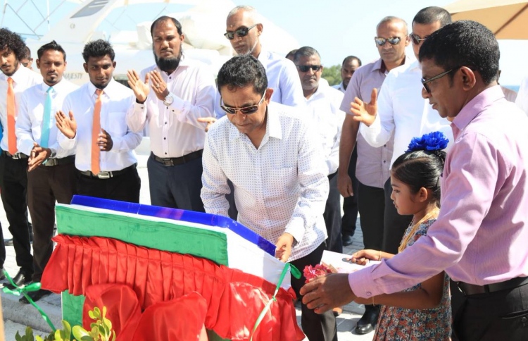 މާފަރު އެއާޕޯޓް އަންނަ އަހަރު ހުޅުވާނެ: ރައީސް