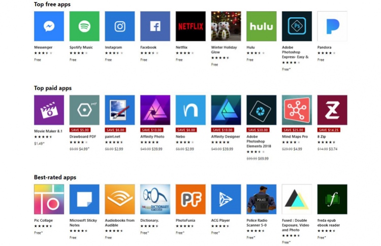 ވިންޑޯޒް ސްޓޯރުން ގޫގުލް ކްރޯމް ބޭރުކޮށްލައިފި