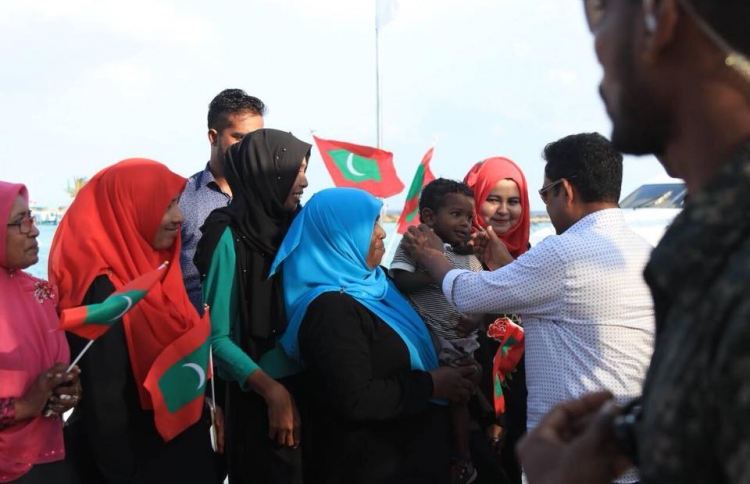 އިންޑިއާއަށް ބަދުބަސް ނުބުނަން ރައީސް އެދިވަޑައިގެންފި