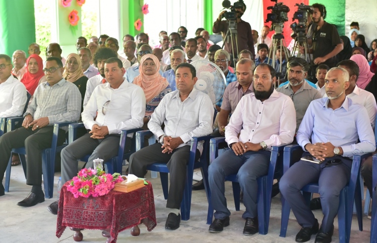ރައީސް ޔާމީނަށް ސިޔާމްގެ ތާއީދެއް ނެތް: އިބޫ