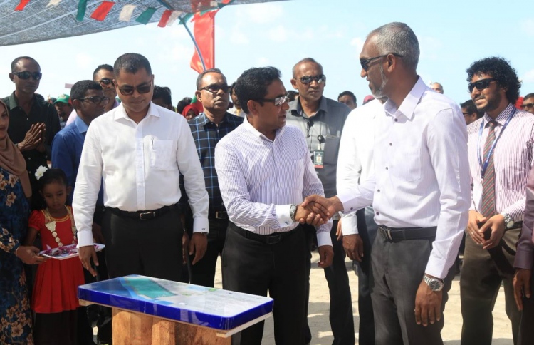 ބްރިޖް ހުޅުވަން ރައީސުންނަށް ދައުވަތު ދޭނަން: ރައީސް