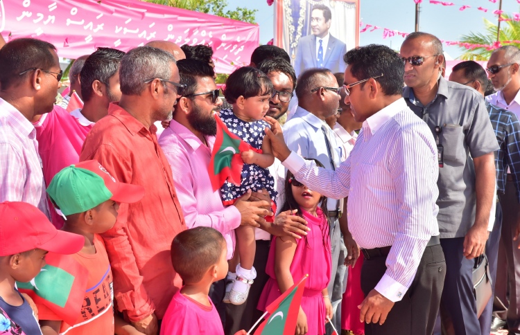 ރައީސް، ޅ. އަތޮޅަށް ކުރައްވާ ދަތުރެއް ފައްޓަވައިފި