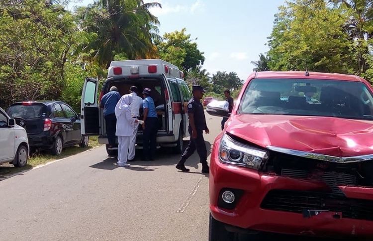 ޕިކަޕް ޑްރައިވަރުގެ ބަންދަށް ހަ ދުވަސް