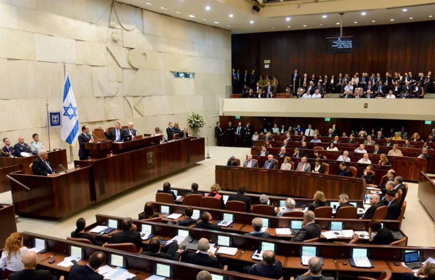 އިޒްރޭލުގެ ގާނޫނު ހަދާ މަޖިލީހުގެ ޖަލްސާއެއް ކުރިއަށް ދަނީ. --ފޮޓޯ ގެޓީ އިމޭޖްސް