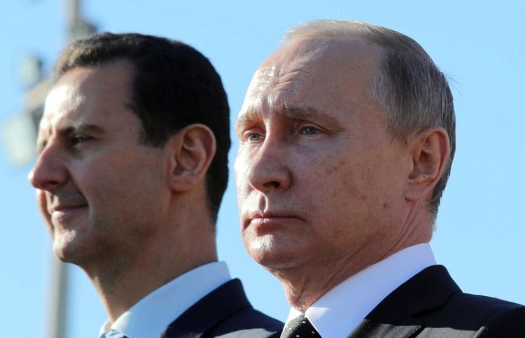 ބައްޝާރުގެ ބަސް: ސީރިއާ އޮތީ ޓެރަރިސްޓުންގެ އަތުގައި